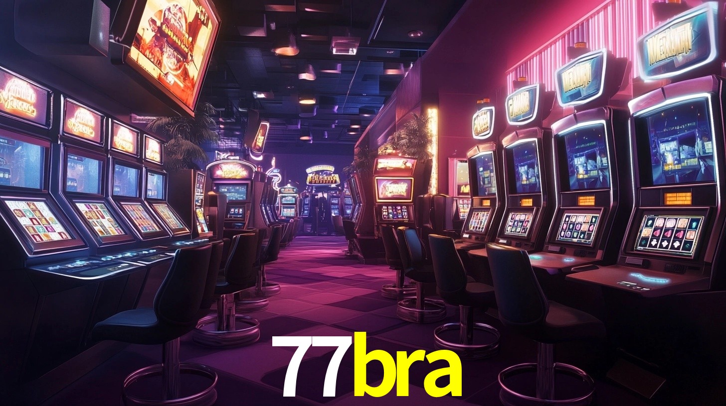 Sinta a adrenalina dos jogos de cassino com 77bra